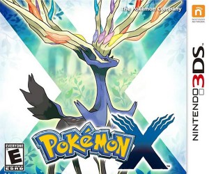 3DS - Pokémon X