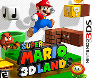 3DS - Super Mario 3D Land
