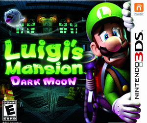 3DS - Luigi's Mansion