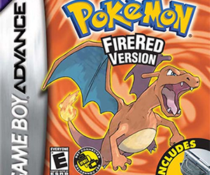 GBA - Pokémon Fire Red