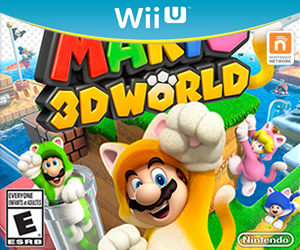 WII U - Super Mario 3D World