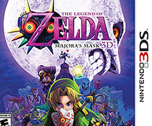 3DS - Majora's Mask